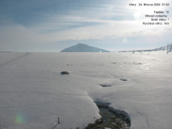 Luční bouda, pramen Bílého Labe