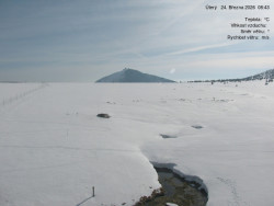 Luční bouda, pramen Bílého Labe