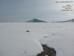 Luční bouda, pramen Bílého Labe