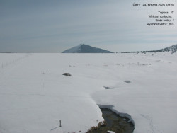 Luční bouda, pramen Bílého Labe