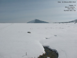 Luční bouda, pramen Bílého Labe