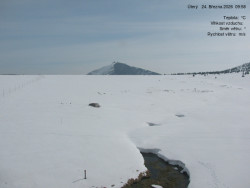 Luční bouda, pramen Bílého Labe