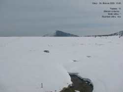 Luční bouda, pramen Bílého Labe