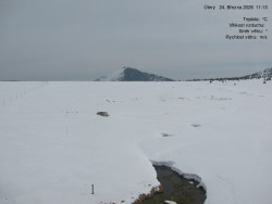 Luční bouda, pramen Bílého Labe