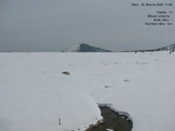 Luční bouda, pramen Bílého Labe