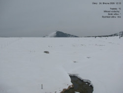 Luční bouda, pramen Bílého Labe