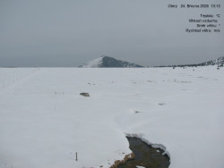 Luční bouda, pramen Bílého Labe