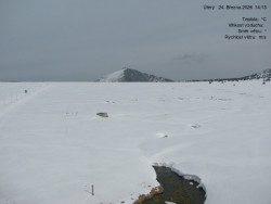 Luční bouda, pramen Bílého Labe