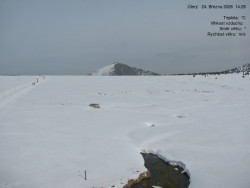 Luční bouda, pramen Bílého Labe