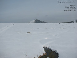 Luční bouda, pramen Bílého Labe