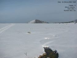 Luční bouda, pramen Bílého Labe