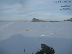 Luční bouda, pramen Bílého Labe