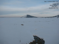 Luční bouda, pramen Bílého Labe