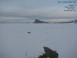 Luční bouda, pramen Bílého Labe