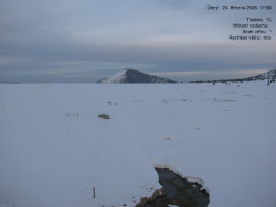 Luční bouda, pramen Bílého Labe