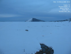 Luční bouda, pramen Bílého Labe