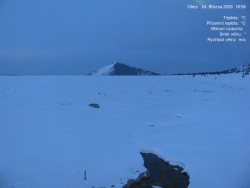 Luční bouda, pramen Bílého Labe