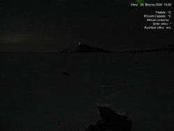 Luční bouda, pramen Bílého Labe