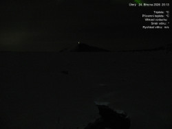 Luční bouda, pramen Bílého Labe