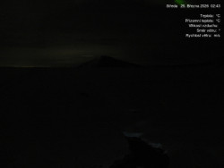 Luční bouda, pramen Bílého Labe