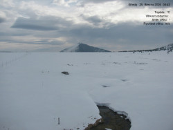 Luční bouda, pramen Bílého Labe