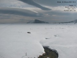 Luční bouda, pramen Bílého Labe