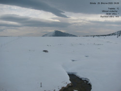 Luční bouda, pramen Bílého Labe