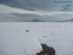 Luční bouda, pramen Bílého Labe