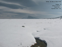 Luční bouda, pramen Bílého Labe