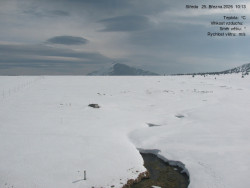 Luční bouda, pramen Bílého Labe