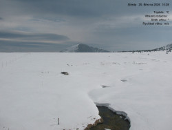 Luční bouda, pramen Bílého Labe