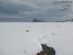 Luční bouda, pramen Bílého Labe