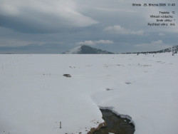 Luční bouda, pramen Bílého Labe