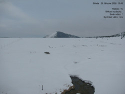 Luční bouda, pramen Bílého Labe