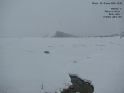 Luční bouda, pramen Bílého Labe