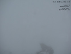 Luční bouda, pramen Bílého Labe