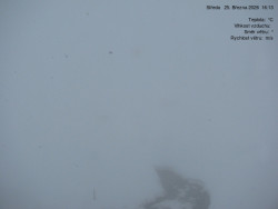 Luční bouda, pramen Bílého Labe