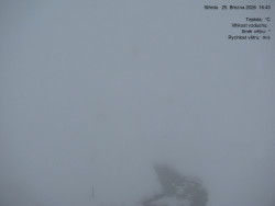 Luční bouda, pramen Bílého Labe