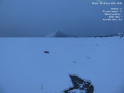 Luční bouda, pramen Bílého Labe