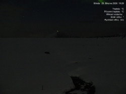 Luční bouda, pramen Bílého Labe