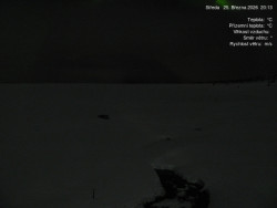 Luční bouda, pramen Bílého Labe