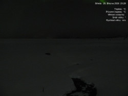 Luční bouda, pramen Bílého Labe