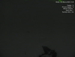 Luční bouda, pramen Bílého Labe