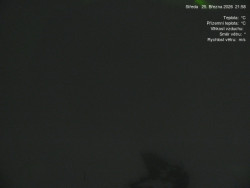 Luční bouda, pramen Bílého Labe