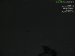 Luční bouda, pramen Bílého Labe