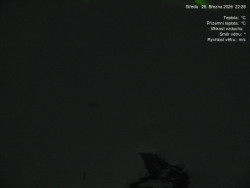 Luční bouda, pramen Bílého Labe