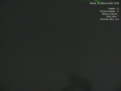 Luční bouda, pramen Bílého Labe