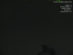 Luční bouda, pramen Bílého Labe