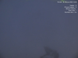 Luční bouda, pramen Bílého Labe