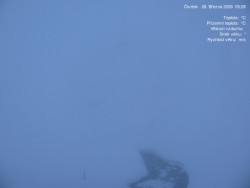 Luční bouda, pramen Bílého Labe